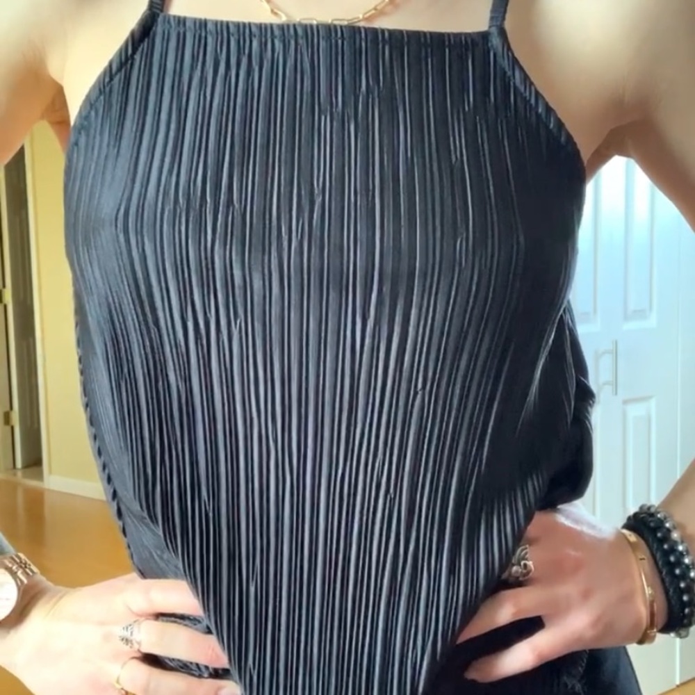 Bershka Pleated Tank
